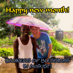 „Happy new month!“