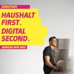 Haushalt first. Digital second.